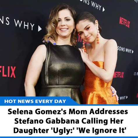 christian dior selena gomez ugly|Selena Gomez's Mom Addresses Stefano Gabbana Controversy.